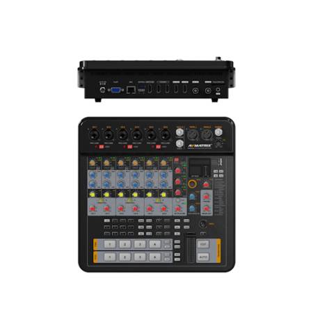 AVMATRIX Shark S4M - 4-Channel HDMI/SDI AV Switcher_2